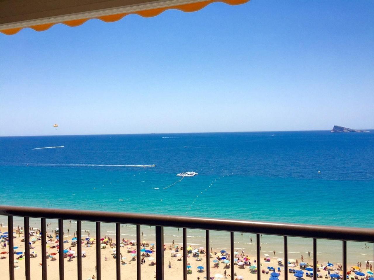 Ferienwohnung Miramar Playa - Aloturin Benidorm Exterior foto