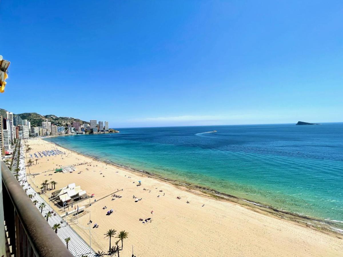 Ferienwohnung Miramar Playa - Aloturin Benidorm Exterior foto